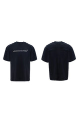 スパインプリーティドヘビーウェイトTシャツ