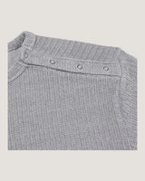 (UNISEX) Double Henley Neck Long Sleeve