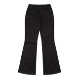 カーゴピンタックブーツカットパンツ (ブラック) F25QD887