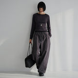 [Metzia] Raglan Layered Long-Sleeve T-Shirt - 3 Colors