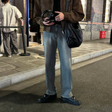 LMN フィーバーレトロワイドデニムパンツ (2 colors)