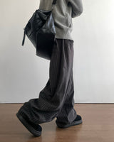 Perry Fold Stripe Pants