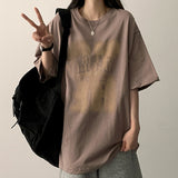 E-TION Box fit short-sleeved T-shirt