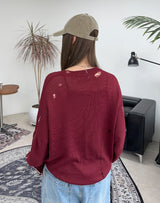 Tekin Damage Summer Knit