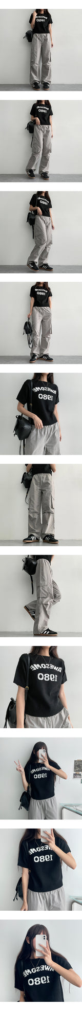 Doting Bath Lock Cargo Pants (4 colors)
