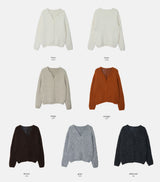 #Debel Airy Loose Fit Cardigan (6color)