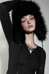 PAPPUS FUR HAT