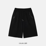 メイヤースタッドバミューダパンツ (2color)