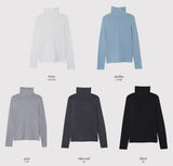 RSベーシックハイネックTシャツ(6color)