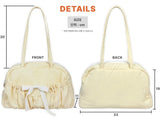 Ribbon Cloud Bag [Vanilla Cream Puff]