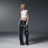 CONTINENTAL C.WORK PANTS-DUSTY BLACK