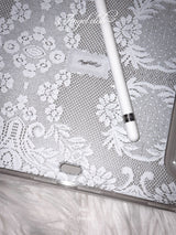 エンジェル ヴェール レース iPadケース