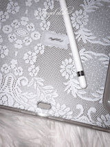 Angel Veil Lace ipad Case 12.9-13inch