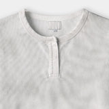 Sein Pigment Henley Neck Short Sleeve T-shirt
