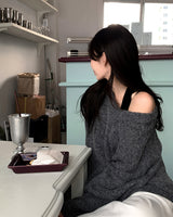 ボタンナッピングホルターネックスリーブレス