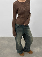 [MADE] Seddie Henley Neck Knit