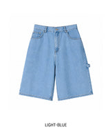 Bureau Linen Bermuda Denim Pants
