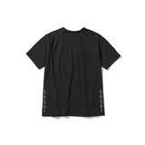 Fiddlehead half T-shirts / Black charcoal