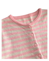 kitsch Round Stripe Cardigan 4C