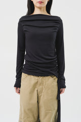 (W) Drape Top (2color)