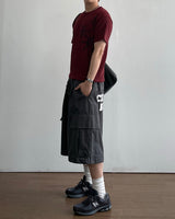 Bloom Crop Short Sleeve Knit