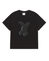 25FW WOMAN ファジーベビー半袖Tシャツ
