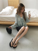 Komorebi blouse