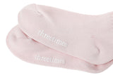 Knit half knee socks - pink  