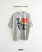 ラビットプリント半袖Tシャツ
