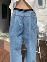 FORMAL PINTUCK JEANS