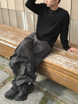 ロッカーシャーリングカーゴコットンパンツ3C