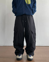 Winter Nylon Cargo Pants