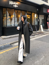 [MADE] TOMAS COTTON WIDE PANTS