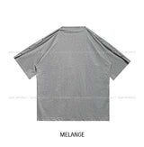 Plie shoulder snap button short sleeve