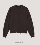 [S/S] クリーンクロップカーディガン(3color)