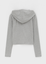 [MADE] Rikin Burton Hooded Long Sleeve Tee