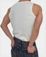 Code Sleeveless White