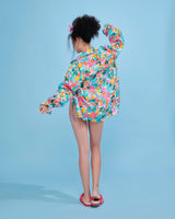 Floral patterned shirt - SHORE SHIRT
