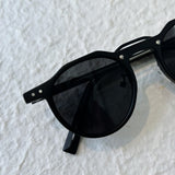 Refined Stud Round Frame