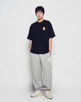 26SS べアドールハグ ブラウン ラインフレンズ ショートスリーブTシャツ