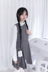 Layered Pleated Dress