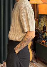 Men's Boucle Round Knit 9COLOR