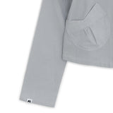 Detachable round jacket (Graish Blue)