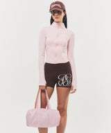 スポーツロゴ バレリーナバッグ Pink