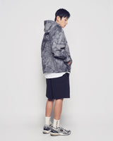 26SS MIXED THREAD SHORT PANTS