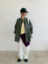 v neck loose knit top