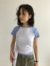 ティル ストラップ ホルターネック スリーブレス (4color)