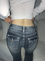 truereligion ブーツカットパンツ