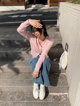 【MADE】ディットワイドロングブーツカットデニム