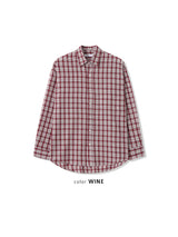 Rui Checked Shirt (2color)